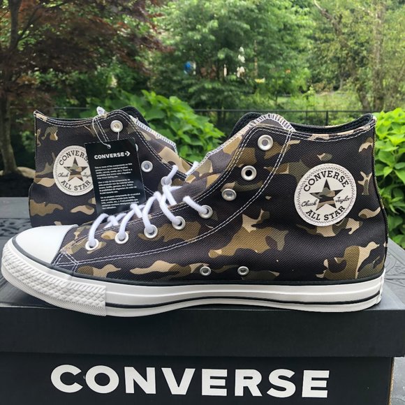 Converse Other - Converse Chuck Taylor All Star All Over Camo Hi